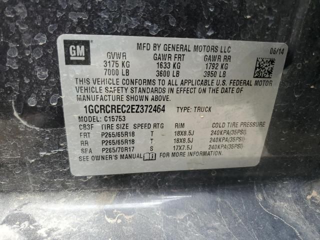 2014 Chevrolet Silverado C1500 LT