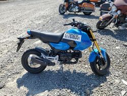 Salvage motorcycles for sale at West Mifflin, PA auction: 2025 Honda Grom 125