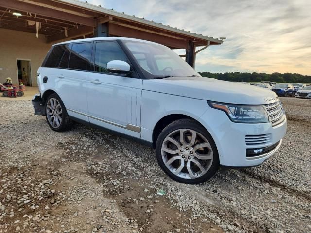 2016 Land Rover Range Rover HSE