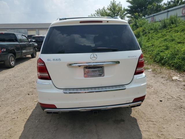 2011 Mercedes-Benz GL 550 4matic