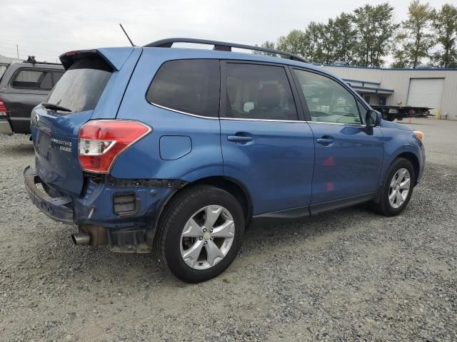 2015 Subaru Forester 2.5I Limited