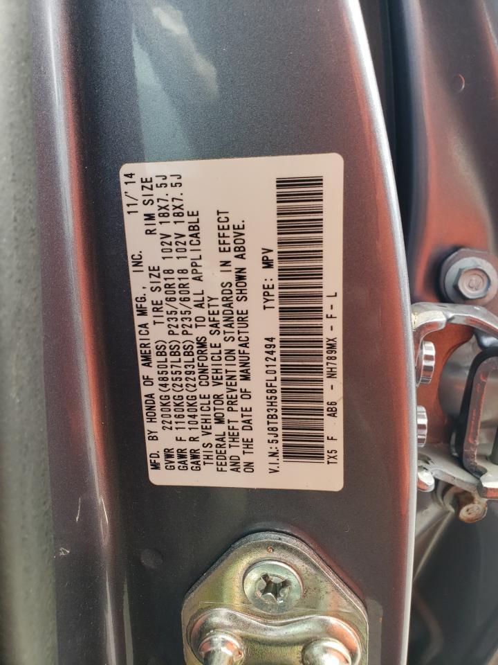 2015 Acura Rdx Technology