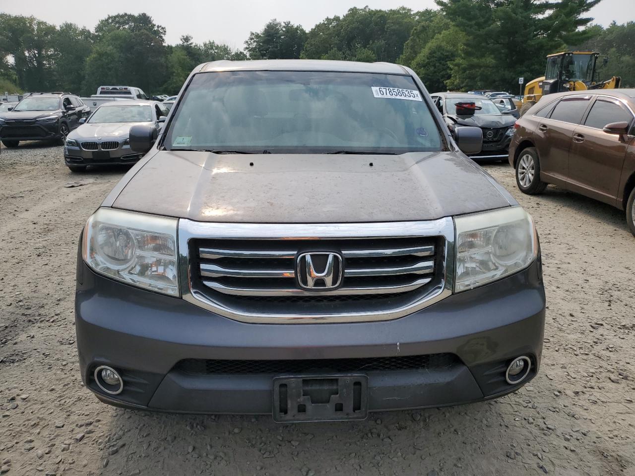 2014 Honda Pilot exl