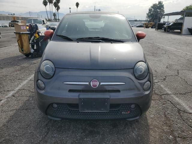 2015 Fiat 500 Electric