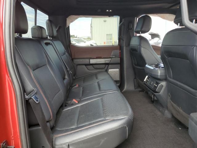 2021 Ford F150 Supercrew