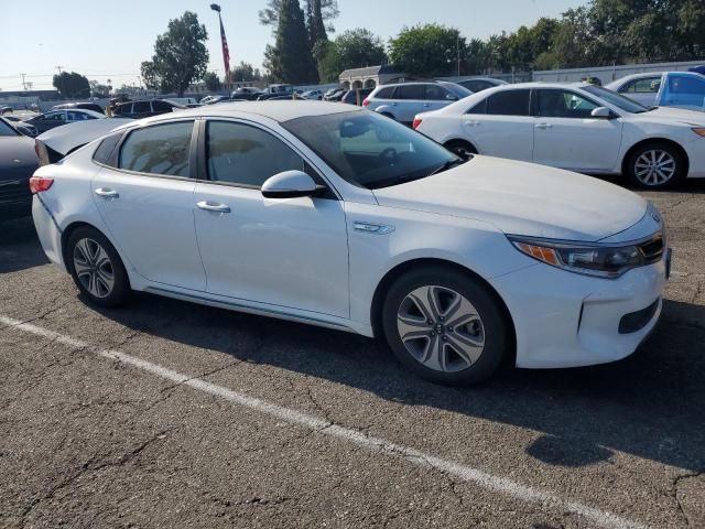 2018 KIA Optima PLUG-IN Hybrid