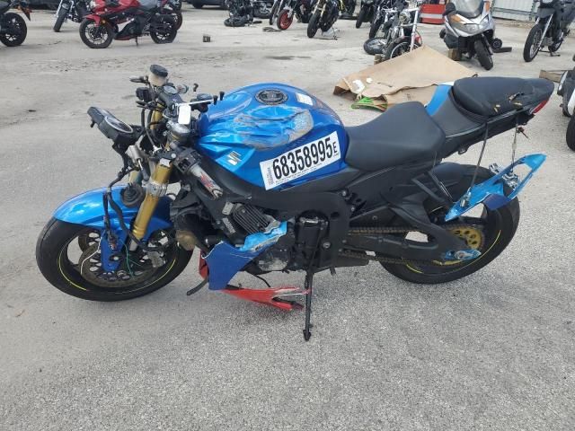 2015 Suzuki GSX-R750