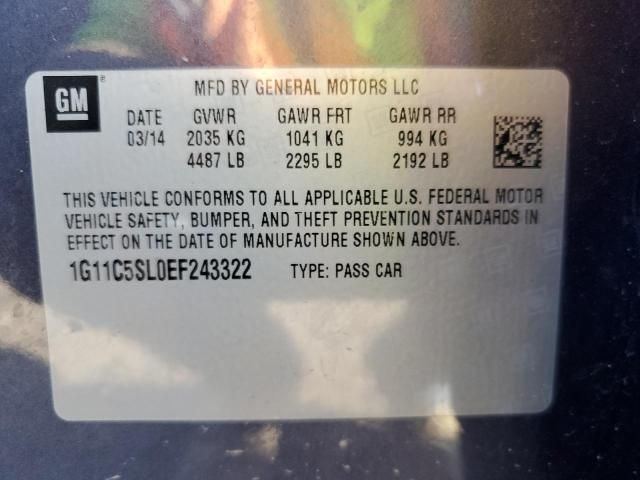 2014 Chevrolet Malibu 1LT