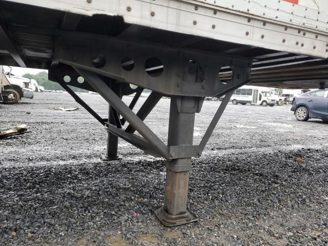 2008 Wabash Dvcvhpc DRY Van Trailer