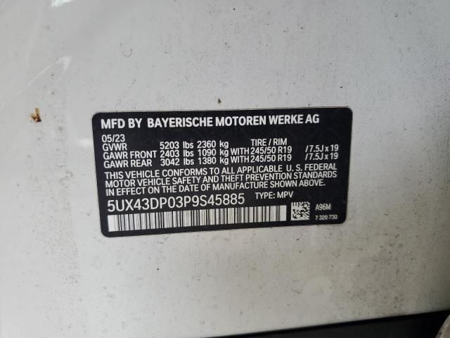 2023 BMW X3 SDRIVE30I