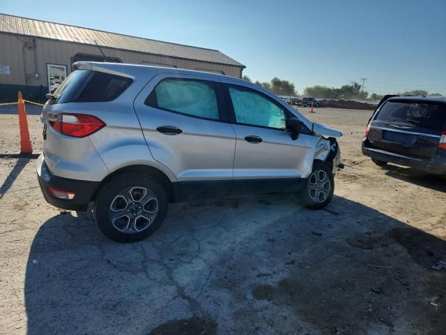 2020 Ford Ecosport S