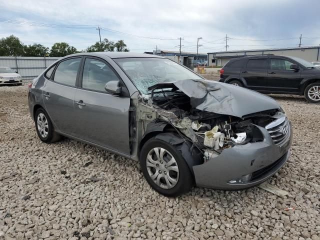 2010 Hyundai Elantra Blue