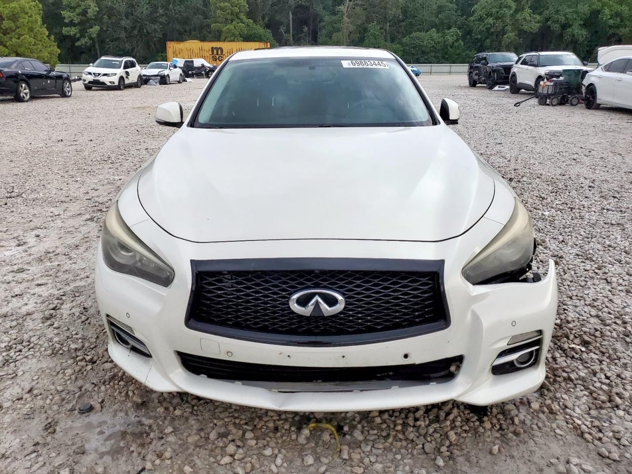 2014 Infiniti Q50 Base