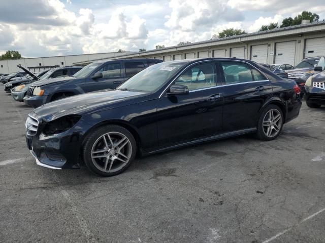 2014 Mercedes-Benz E 350 4matic