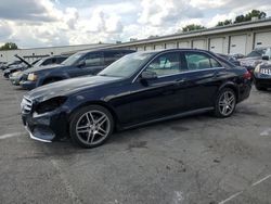 Mercedes-Benz e-Class salvage cars for sale: 2014 Mercedes-Benz E 350 4matic