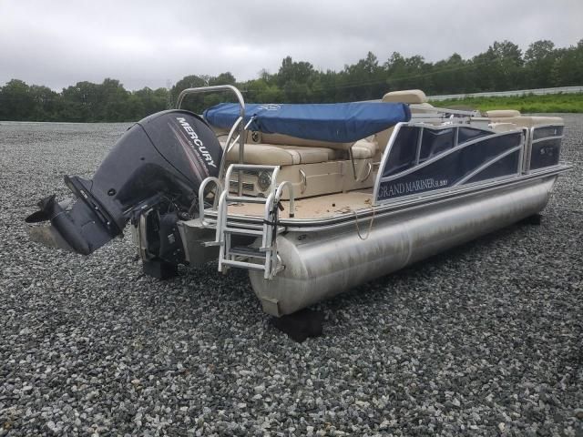 2012 Harris Floteboat 2012 Harris 230 Grand Mariner-Boats Pontoon Boat