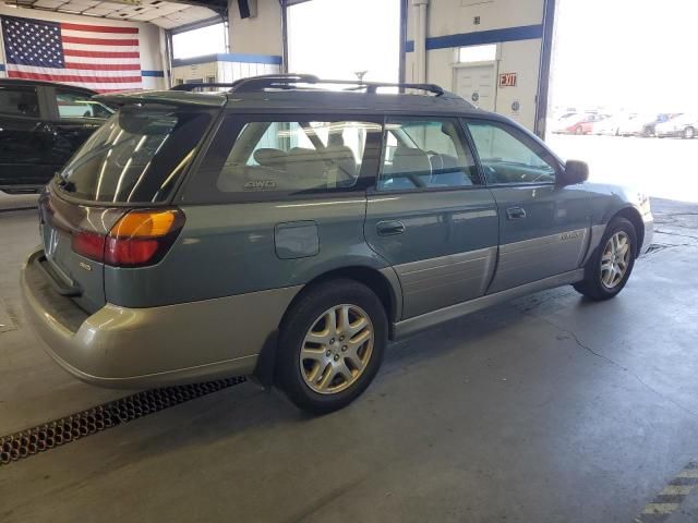 2002 Subaru Legacy Outback Limited