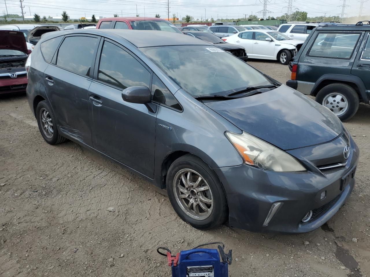 2012 Toyota Prius v