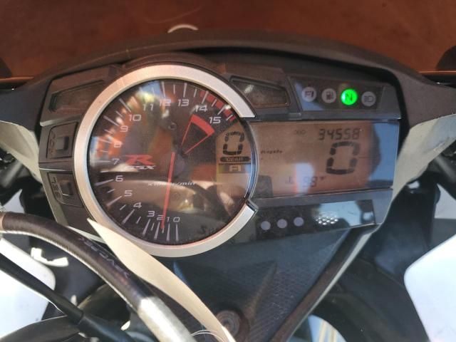 2016 Suzuki GSX-R1000
