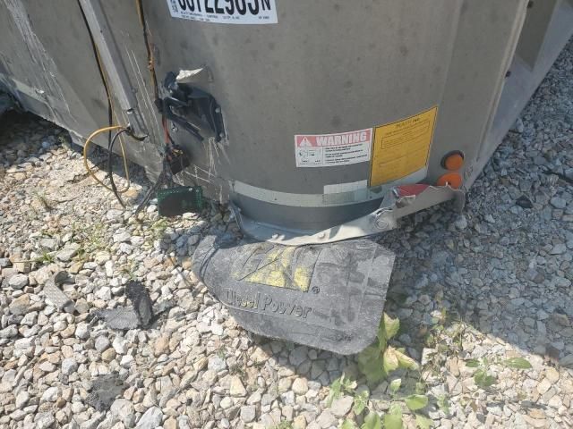 2005 Mate END Dump Trailer