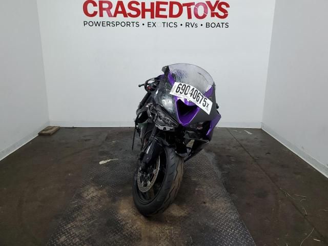 2025 Kawasaki ZX636 K