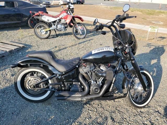 2018 Harley-Davidson Fxbb Street BOB