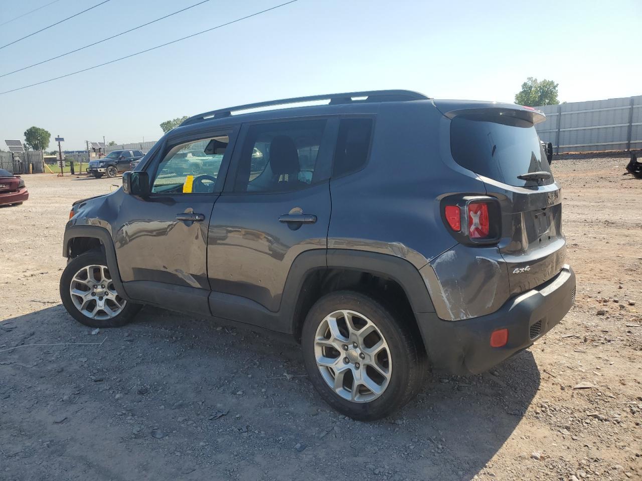 2017 Jeep Renegade Latitude