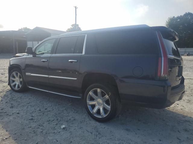 2018 Cadillac Escalade ESV Luxury