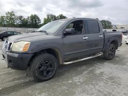 Salvage trucks for sale at Spartanburg, SC auction: 2004 Nissan Titan XE
