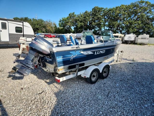1992 Lund Boat