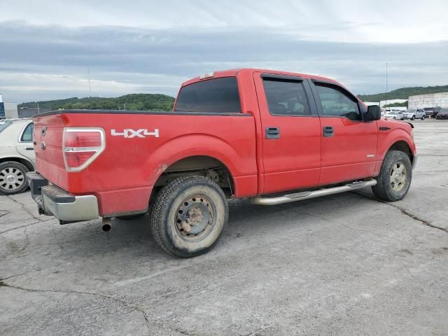 2013 Ford F150 Supercrew
