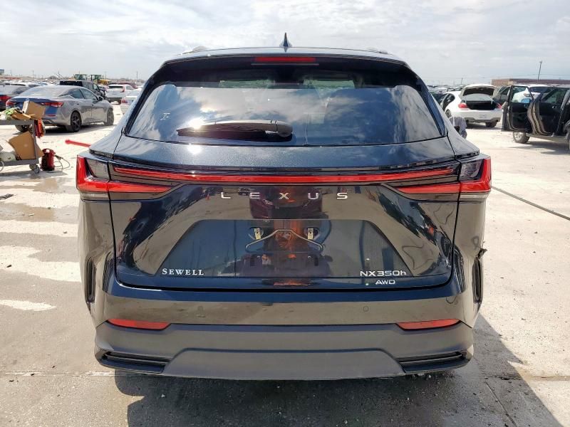 2024 Lexus NX 350H Base