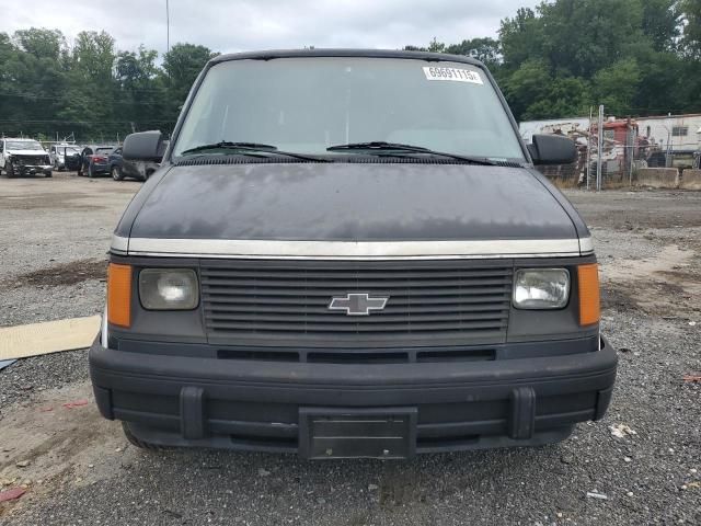1992 Chevrolet Astro