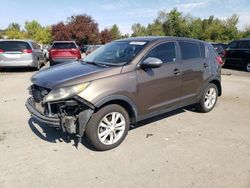 KIA salvage cars for sale: 2013 KIA Sportage LX