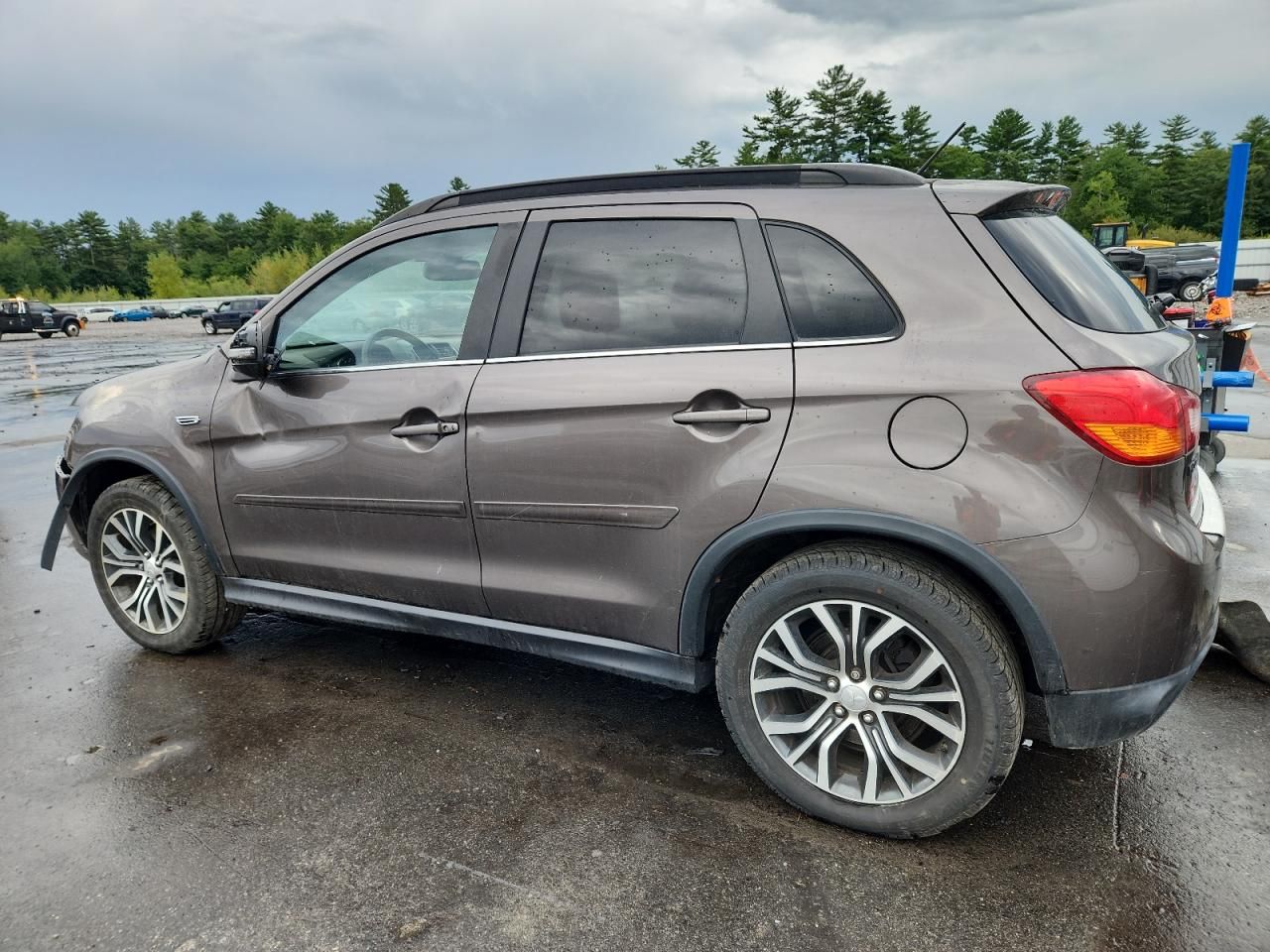 2016 Mitsubishi Outlander Sport sel