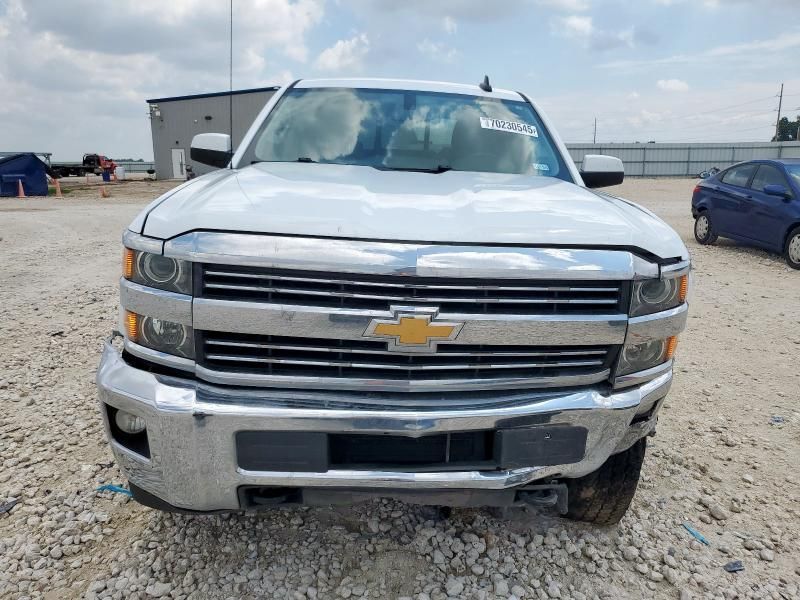 2018 Chevrolet Silverado C2500 Heavy Duty LT