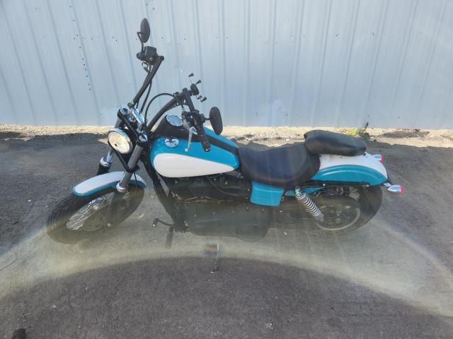 2013 Harley-Davidson Fxdb Dyna Street BOB