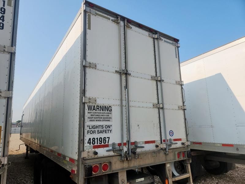 2013 Utility VS2RA Refrigerated Van Trailer