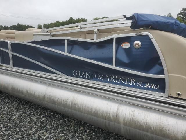 2012 Harris Floteboat 2012 Harris 230 Grand Mariner-Boats Pontoon Boat