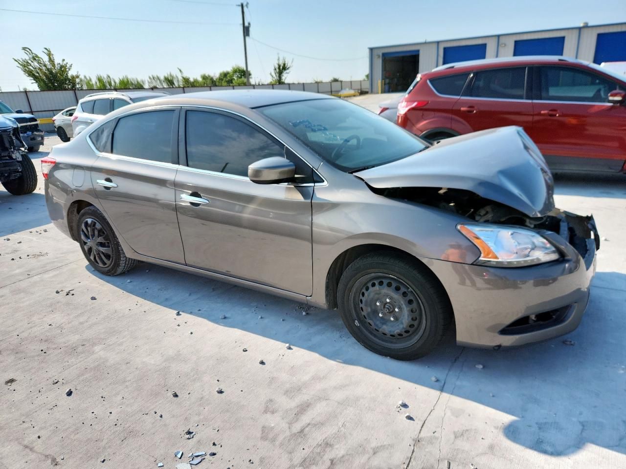 2015 Nissan Sentra s