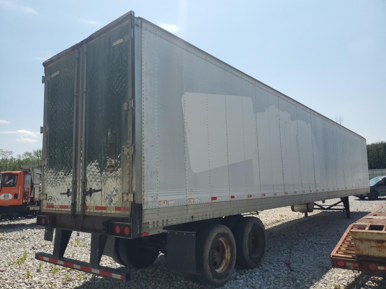 2007 Hyundai VR2530142-AS Refrigerated Van Trailer