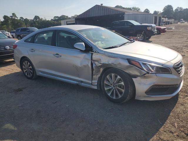 2016 Hyundai Sonata Sport