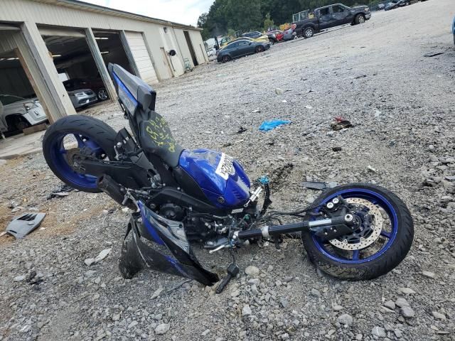 2020 Yamaha YZFR6