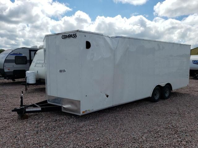 2024 Novae Compass Enclosed Cargo Trailer