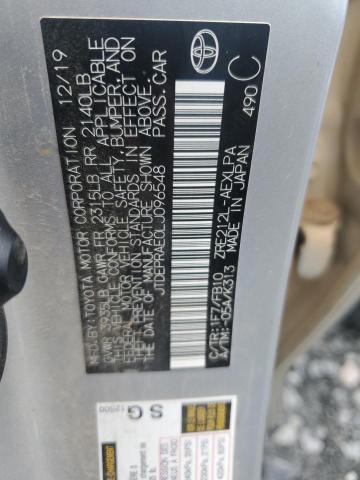 2020 Toyota Corolla le