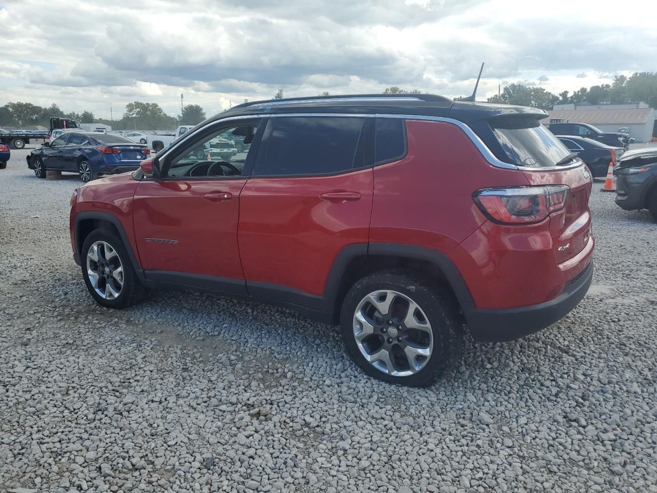 2017 Jeep Compass Limited