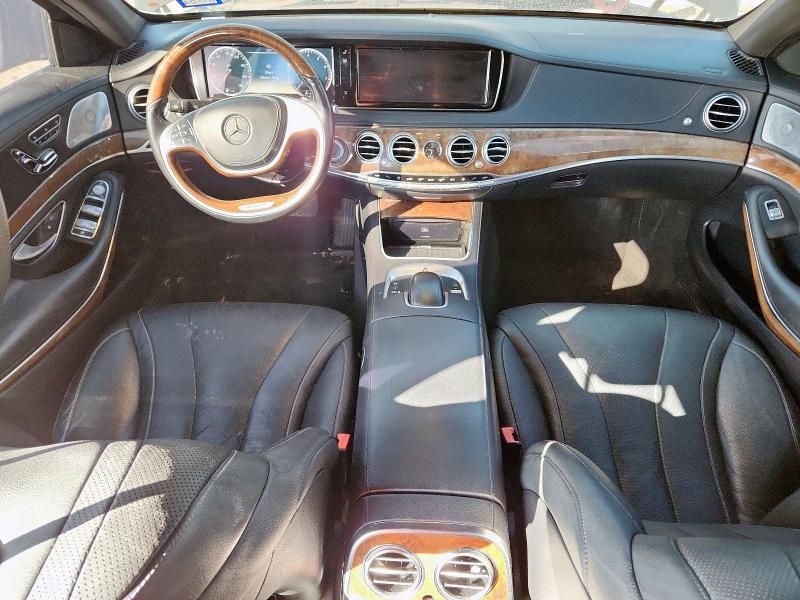 2014 Mercedes-Benz S 550 4matic