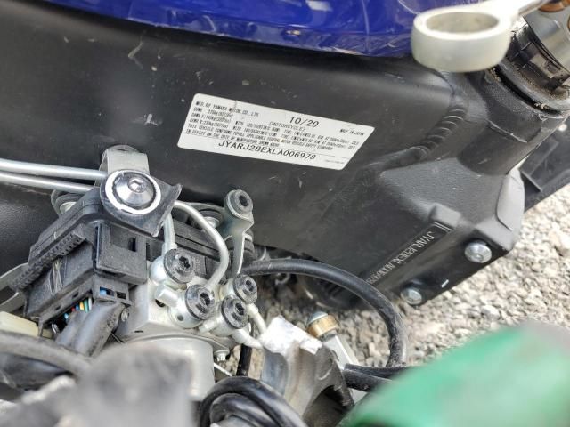 2020 Yamaha YZFR6