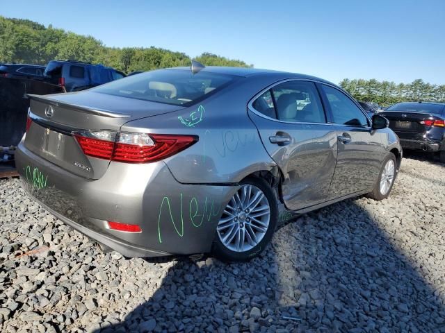 2015 Lexus Es 350