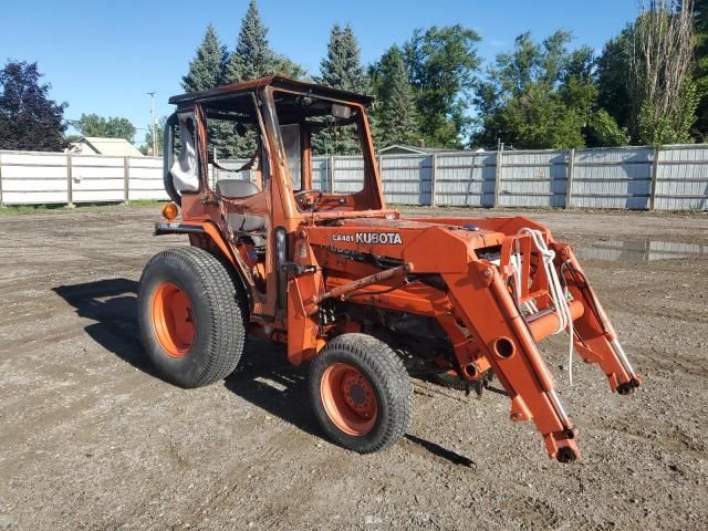 2002 Kubota L2086 Mfwd Tractor